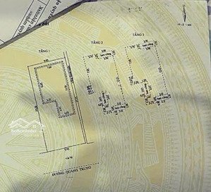 nhà 3 tầng mặt tiền đường quang trung . hải châu , gần bệnh viện đa khoa đà nẵng