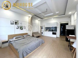 mới xây , căn hộ 1pn 40m2 đường lương định của , quận 2 gần ga metro , bao phí ql , cho nuôi pet