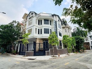 bán biệt thự góc 2mt siêu khan hiếm chu văn an ,p26, q.bình thạnh -146m2 (8x18)-4 tầng gía 35 tỷ