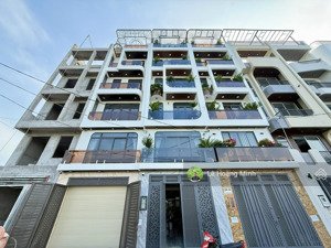 siêu phẩm 4,4m x 18m. 5 tầng thang máy 1/ hẻm 8m thạnh xuân 25. view kênh