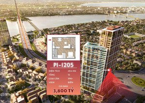 căn hộ 1pn+ 50m² view biển đêm đỉnh cao tại panoma 1 - chỉ 3,8 tỷ