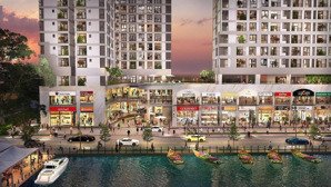 bán căn d-aqua mặt tiền đường bình đông quận 8, diện tích 49m2 giá 3tỷ280