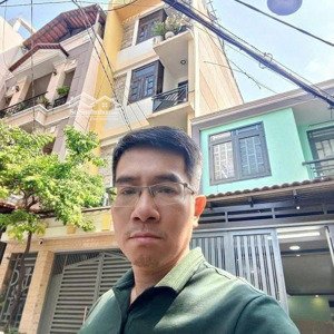 bán gấp mặt tiền khu cư xá bắc hải - dt: 4mx20m x 3 tầng - kinh doanh đỉnh - sổ đẹp a4.