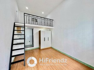 cho thuê phòng trọ gác cao 2m - ban công chung thoáng - ngay chợ hoàng hoa thám