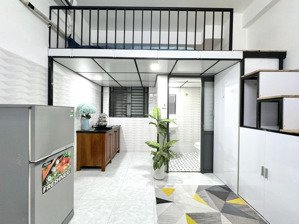 phòng 25m² gác lửng đẹp - có ban công - 281 lý thường kiệt - giá chỉ 5tr/tháng