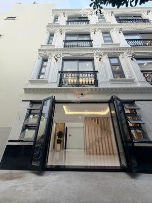 nhà mới! hxh khu phan xích long, pn. ngang to 5m - 37.3m2, 4 tầng full nội thất ở ngay chỉ 9,3tỷ tl