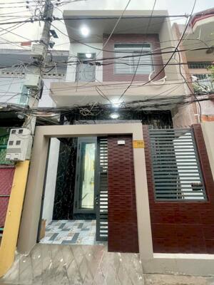 Nhà hẻm 53 đường Phạm Thị Đẩu P2 TP Tân An