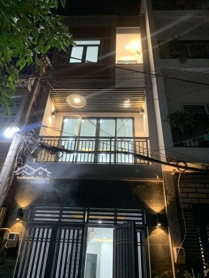 cho thuê nhà ở kết hợp văn phòng, nhà mới xây, không qua cò, hẻm xe hơi+xe trong nhà(5m), 3 lầu1tum