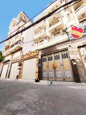 nhà 6 tầng thang máy,khu phân lô phan huy ích tân bình.tặng full nội thất.dt 4.1mx23.5m nở hậu 6m.