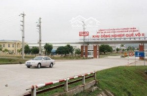 bán lô đất hiếm, cực rẻ chỉ nhú 4 triệu/m2 - phù lãng, quế võ, bắc ninh. nhìn thẳng kcn quế võ 2