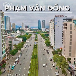 2 lô lk đất biển hiếm- 234m2- ngang 10m ngay phạm văn đồng- sát biển mỹ khê- đà nẵng-xây cao tầng