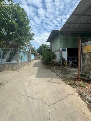 Cho thuê 210m2 đất có nhà xưởng Khu 923 An Bình giá 6,5tr/ tháng