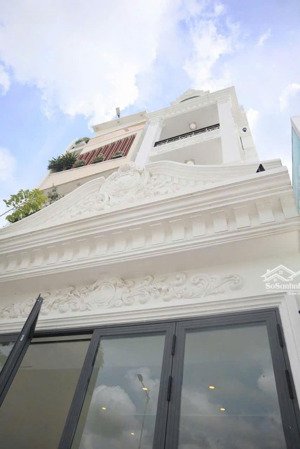 bán nhà trệt 4 lâu mặt tiền đường trần hoàn na ( có thang máy )