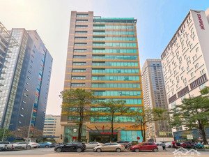 cho thuê 1000m2 văn phòng ttc tower 19 duy tân - cầu giấy - giá tốt.