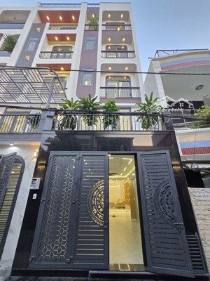 đường 6m thông - lê văn quới - hương lộ 2 - 58m2 (4.2x14) nội thất xịn - 5tầng hiện đại.7.x ty