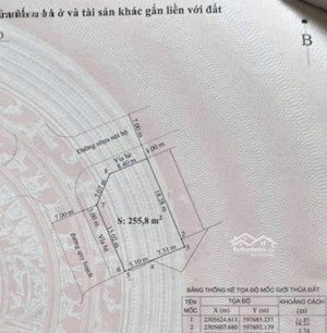 bán đất lô góc 255,8m tuyến 3 khu phân lô icc lạch tray, hải phòng