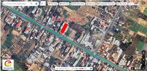 mặt tiền đường nguyễn tất thành - hội an: bán lô đất 9 x34 = 306 m2; giá chỉ 31,5 tr/m2.