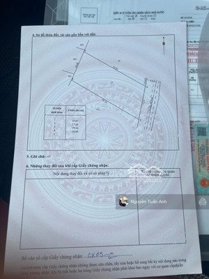 bán lô đất vườn ngang mặt tiền 17x35m xã tân an hội, củ chi, tp hcm giá 950tr sổ hồng riêng