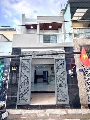 nhà mặt tiền miếu gò xoài cách chợ 500m, khu vực vừa buôn bán kinh doanh giá 4ty850 cho 48m2