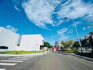 bán lô góc biệt thự đơn lập đối diện công viên hoa giấy, khu đô thị mỹ gia gói 8 nha trang