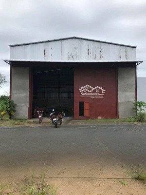 cho thuê kho kdc thiên lộc , diện tích 300 m vuông