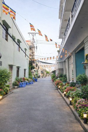 sát vách đầm sen hẻm thông ngang hơn 4m dài gần 20m 3 phòng ngủ (pnvv)