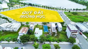 kdc tân đô - chính chủ bán lỗ nền đất 105m2 đối diện trường học, đường số 11