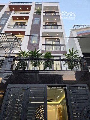 nhà bán đẹp lung linh, hẻm xe hơi thông, 5 tầng kiên cố, 4,2m x 14m (58m2) hl2, lê văn quới