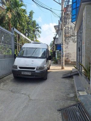 bán nhà sổ hồng riêng 1/ hà huy giáp q12 hoàn công đầy đủ xe hơi tới nhà dt 4x14,5m 3 phòng ngủ