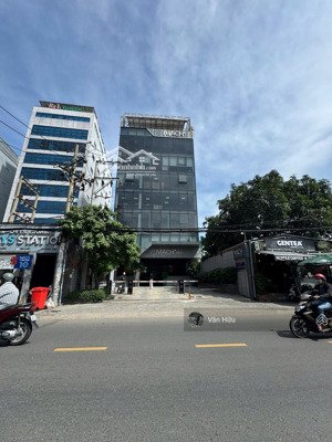 tòa nhà vp mặt tiền hậu giang, q. tân bình - dt: 11x20m - hầm 8 tầng - hđt: 350 triệu - giá: 65 tỷ