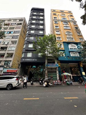 tòa nhà mặt tiền bùi thị xuân, quận 1 - dt: 8x20m - hầm 12 tầng - hđt: 600 triệu - giá: 120 tỷ