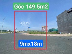 bán nền góc - vị trí đẹp - 9x18 - nam long ii - giá 7.99 tỷ thương lượng - p. cái răng, tp. cần thơ