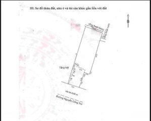 lô đất nguyễn công trứ quy mô lớn hiếm có - trung tâm quận sơn trà (513,8 m²)