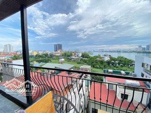 cc bán tòa căn hộ tây hồ, 8 tầng, lô góc, ô tô, view hồ tây, thung lũng hoa