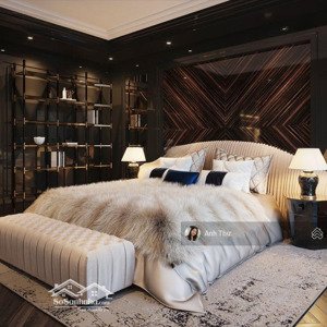 siêu phẩm 132m2 ở mai thị lựu q1 - 4 tầng, thang máy (9,2x14m) 8 phòng full nội thất, giá 39 tỷ tl