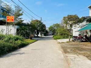 Đất KQH Hạ Cồn Trống, P. Mỹ Thượng, TP Huế – giá 25,5 tr/m².