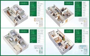 sở hữu ngay căn 47m2 bao gồm 2pn, 1wc, 1pk chỉ cần cọc 20 triệu là nhận ngay căn hộ giá rẻ