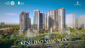 giỏ hàng độc quyền suất ngoại giao ( the global city - cosmo central) 2pn view nhạc nước giá tốt
