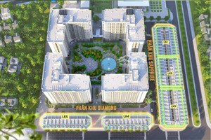 shophouse giá đẹp tại trung tâm khu đô thị long vân, 4,1 tỷ, 75m2, 3pn, 3wc