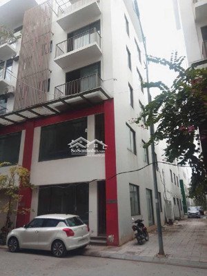 siêu phẩm khai sơn town - long biên - liền kề lô góc 3 mặt thoáng