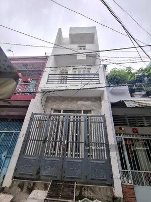 chỉ 5,15 tỷ - 3 tầng btct ngay quận 6 - 41m2 - hẻm xe hơi thông tứ tung sát mặt tiền vvk chỉ 100m