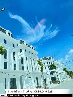 giá chỉ 15tr/tháng thuê ngay căn 95m2x5 tầng, ở kđt louis city hoàng mai