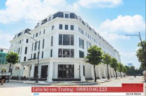 em cần cho thuê căn góc liền kề sàn 220m2, giá 22tr/tháng , kđt louis city hoàng mai