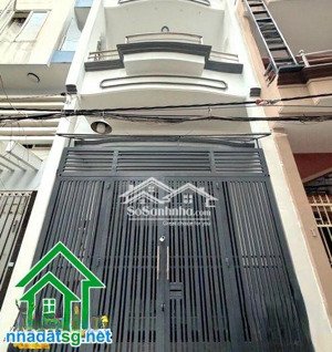 chỉ 6,35 tỷ khu vip vườn lài tân phú - 1 bước ra mặt tiền xe hơi thoáng nhà 3 tầng - 3pn 2wc