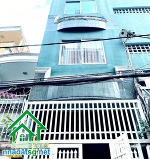 chỉ 9 tỷ hxh út tịch tân bình 5 tầng btct - gần ga t3 - 6pn 6wc có dòng tiền