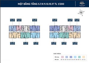bán căn 1pn+ tầng trung toà a view ngã tư võ chí công- cv ngoại giao đoàn. dt 56,8m2. 