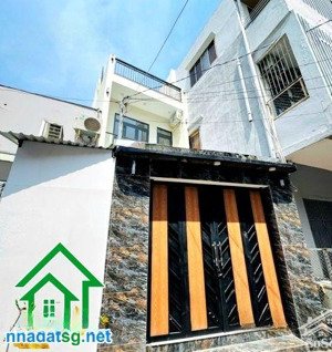 chỉ 9,9 tỷ nhà mặt tiền vừa ở vừa kinh doanh - âu cơ tân bình ngay chợ bà quẹo - kd đa ngành