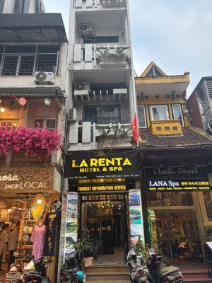 82 tỷ- mặt phố cổ hàng bè, 105m2, 5 tầng, vỉa hè, kinh doanh phố cổ, giá trị sở hữu di sản phố cổ