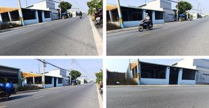 bình chánh chủ bán đất mặt tiền thế lữ 96,8m2 (85,6m2 ont) ngang 5m ở gần võ trần chí - bv nhi đồng