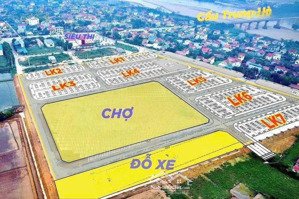 đất đấu giá tam nông phú thọ sát qlo 32 và đường tỉnh 317 chỉ nhỉnh 1ty/lô 108m2 chợ đầu mối bãi xe